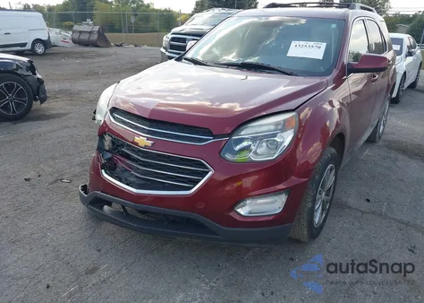 2017 Chevrolet Equinox Lt z USA, uszkodzony, nr VIN 2GNFLFEK4H6245280